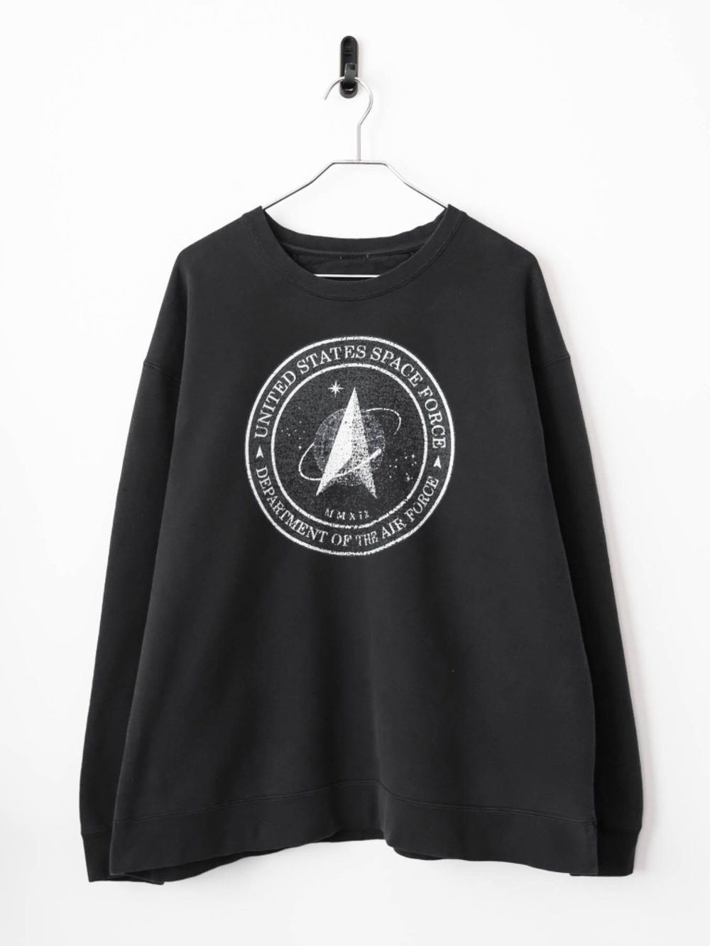 Awesome True Vintage Y2K United State Space Force Nasa Sweatshirt